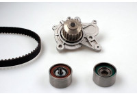 Pompe à eau + kit de courroie de distribution PK77630 Hepu