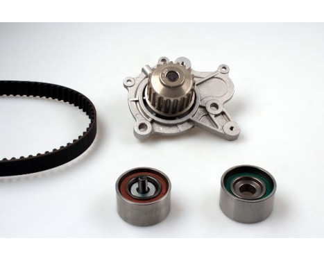 Pompe à eau + kit de courroie de distribution PK77630 Hepu