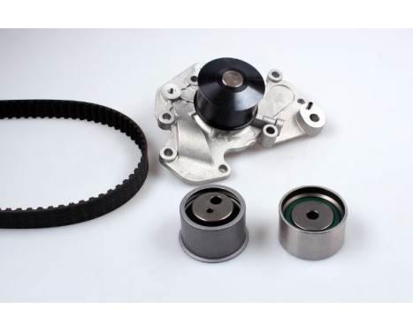 Pompe à eau + kit de courroie de distribution PK77680 Hepu