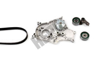 Pompe à eau + kit de courroie de distribution PK77720 Hepu