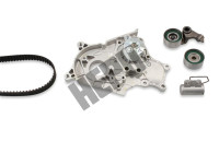 Pompe à eau + kit de courroie de distribution PK77721 Hepu