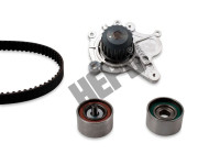 Pompe à eau + kit de courroie de distribution PK77970 Hepu