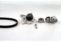 Pompe à eau + kit de courroie de distribution PK77971 Hepu