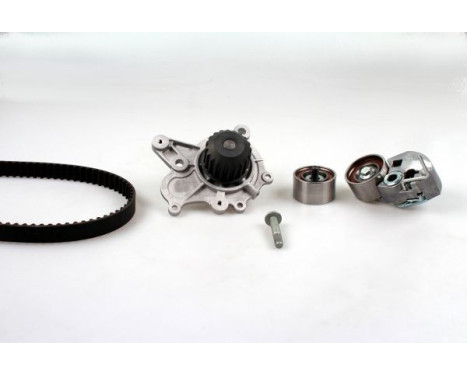 Pompe à eau + kit de courroie de distribution PK77971 Hepu