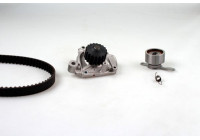 Pompe à eau + kit de courroie de distribution PK78220 Hepu