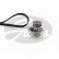 Pompe à eau + kit de courroie de distribution PowerGrip® KP15030 Gates