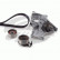 Pompe à eau + kit de courroie de distribution PowerGrip® KP15057XS Gates, Vignette 2