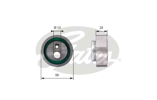 Pompe à eau + kit de courroie de distribution PowerGrip® KP15175XS-1 Gates, Image 3
