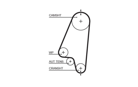 Pompe à eau + kit de courroie de distribution PowerGrip® KP15310XS Gates, Image 8