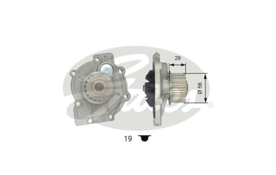 Pompe à eau + kit de courroie de distribution PowerGrip® KP15397XS Gates