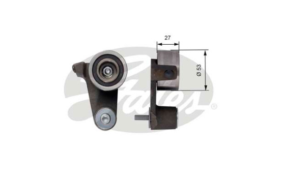 Pompe à eau + kit de courroie de distribution PowerGrip® KP15397XS Gates, Image 2