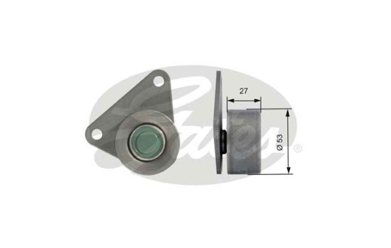 Pompe à eau + kit de courroie de distribution PowerGrip® KP15397XS Gates, Image 3