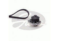 Pompe à eau + kit de courroie de distribution PowerGrip® KP15400 Gates