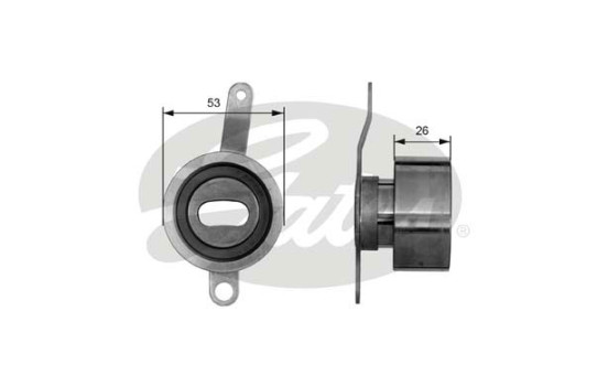 Pompe à eau + kit de courroie de distribution PowerGrip® KP15410XS-1 Gates, Image 2
