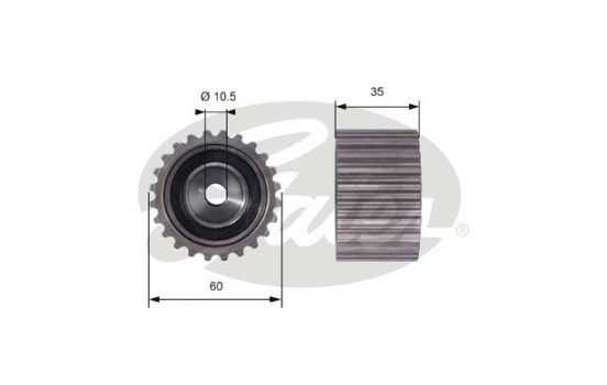 Pompe à eau + kit de courroie de distribution PowerGrip® KP15537XS-3 Gates, Image 2
