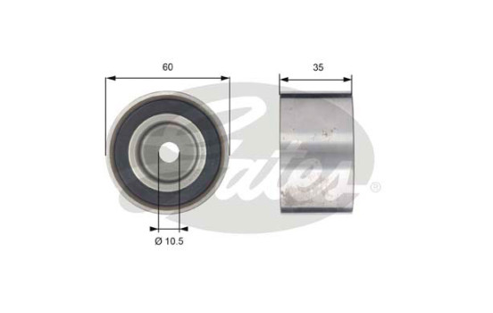 Pompe à eau + kit de courroie de distribution PowerGrip® KP15537XS-3 Gates, Image 3