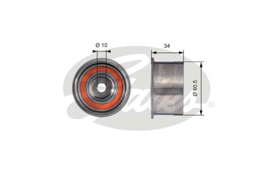Pompe à eau + kit de courroie de distribution PowerGrip® KP15537XS-3 Gates, Image 4