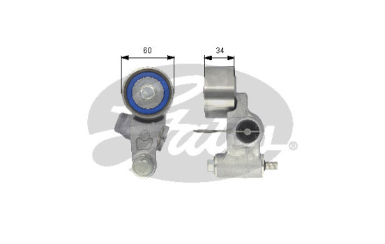 Pompe à eau + kit de courroie de distribution PowerGrip® KP15537XS-3 Gates, Image 5