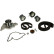 Pompe à eau + kit de courroie de distribution PowerGrip® KP15557XS-1 Gates, Vignette 3