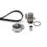 Pompe à eau + kit de courroie de distribution PowerGrip® KP15601XS-1 Gates