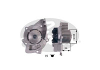 Pompe à eau + kit de courroie de distribution PowerGrip® KP15606XS Gates