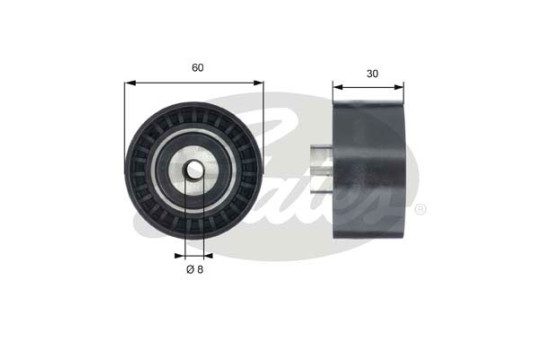 Pompe à eau + kit de courroie de distribution PowerGrip® KP15615XS Gates, Image 3