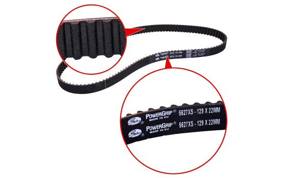 Pompe à eau + kit de courroie de distribution PowerGrip® KP15627XS Gates, Image 4