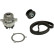 Pompe à eau + kit de courroie de distribution PowerGrip® KP15670XS Gates, Vignette 3
