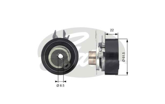 Pompe à eau + kit de courroie de distribution PowerGrip® KP25427XS Gates, Image 3