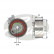 Pompe à eau + kit de courroie de distribution PowerGrip® KP25461XS Gates, Vignette 2