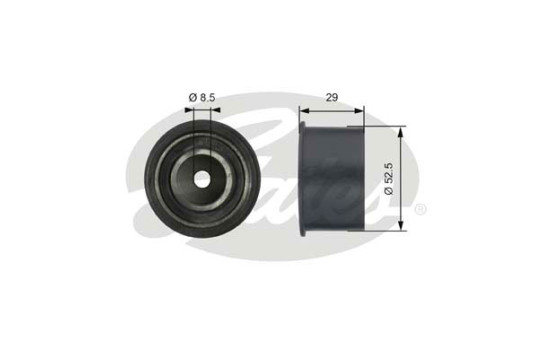 Pompe à eau + kit de courroie de distribution PowerGrip® KP25461XS Gates, Image 4