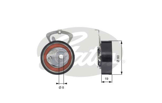 Pompe à eau + kit de courroie de distribution PowerGrip® KP25565XS-1 Gates, Image 4