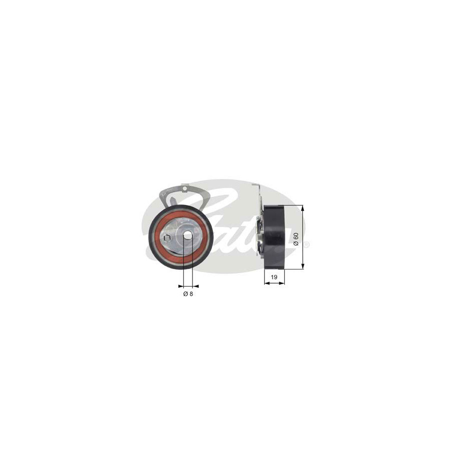 Kit Courroie Distribution + Pompe à Eau Gates PowerGrip KP25569XS-2 – Compatibilité Véhicule à Vérifier