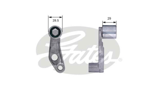 Pompe à eau + kit de courroie de distribution PowerGrip® KP25565XS-1 Gates, Image 7