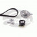 Pompe à eau + kit de courroie de distribution PowerGrip® KP25578XS Gates, Vignette 2