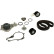 Pompe à eau + kit de courroie de distribution PowerGrip® KP25587XS Gates, Vignette 2