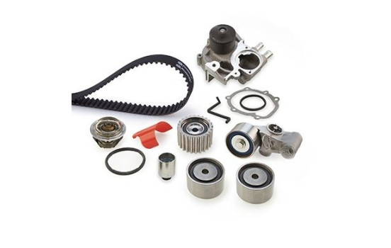 Pompe à eau + kit de courroie de distribution PowerGrip® KP2TH15612XS-2 Gates