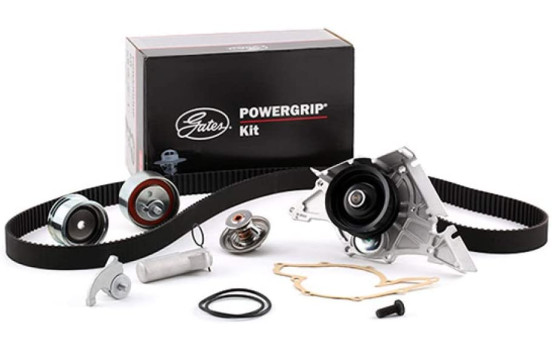 Pompe à eau + kit de courroie de distribution PowerGrip® KP2TH25493XS-1 Gates