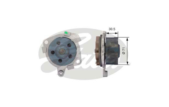 Pompe à eau + kit de courroie de distribution PowerGrip® KP35429XS Gates, Image 2