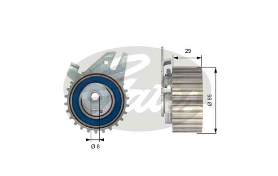 Pompe à eau + kit de courroie de distribution PowerGrip® KP35429XS Gates, Image 3