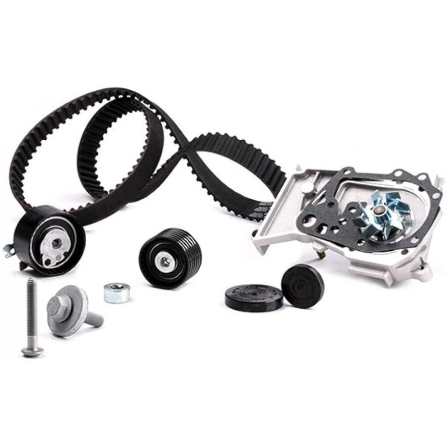 Kit Pompe à Eau + Courroie De Distribution Gates KP25623XS - Pour Moteurs Spécifiques, Qualité QMP