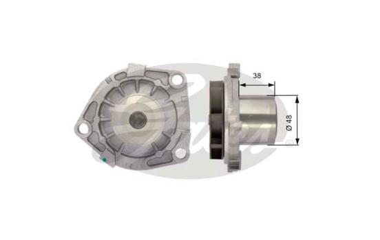 Pompe à eau + kit de courroie de distribution PowerGrip® KP35623XS-1 Gates, Image 2