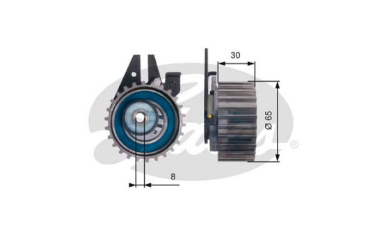 Pompe à eau + kit de courroie de distribution PowerGrip® KP35623XS-1 Gates, Image 3
