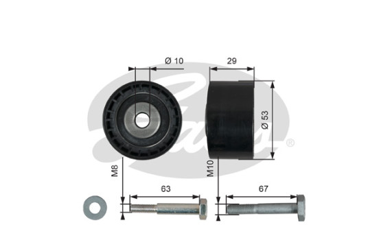 Pompe à eau + kit de courroie de distribution PowerGrip® KP35623XS-1 Gates, Image 4