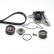 Pompe à eau + kit de courroie de distribution PowerGrip® KP3TH15493XS-1 Gates