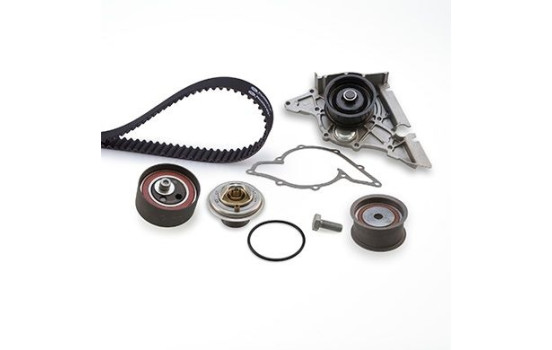 Pompe à eau + kit de courroie de distribution PowerGrip® KP3TH15493XS-1 Gates