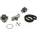 Pompe à eau + kit de courroie de distribution PowerGrip® KP45491XS-2 Gates, Vignette 2