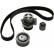 Pompe à eau + kit de courroie de distribution PowerGrip® KP55569XS-2 Gates