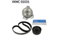 Pompe à eau + kit de courroie de distribution VKMC 01031 SKF