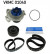 Pompe à eau + kit de courroie de distribution VKMC 01040 SKF
